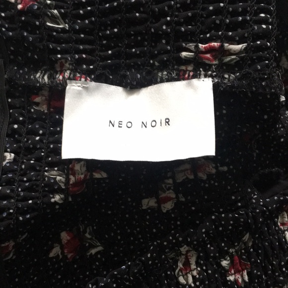 Mini dot (carin) skirt from NEO NOIR. - Picture 3 of 6